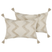 Beliani-CERINTHE -Sierkussen set van 2-Beige-40 x 60 cm-Katoen