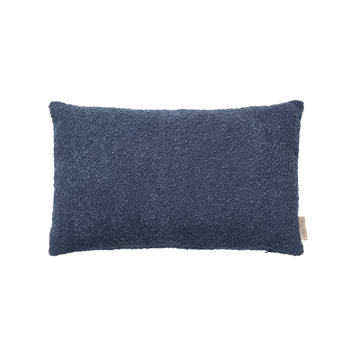 Blomus BOUCLE kussenhoes 30x50 - Midnight Blue
