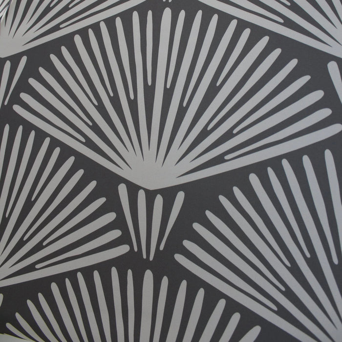 by fonQ basic Tassel Parasol Ø 200 cm - Shell Mokka