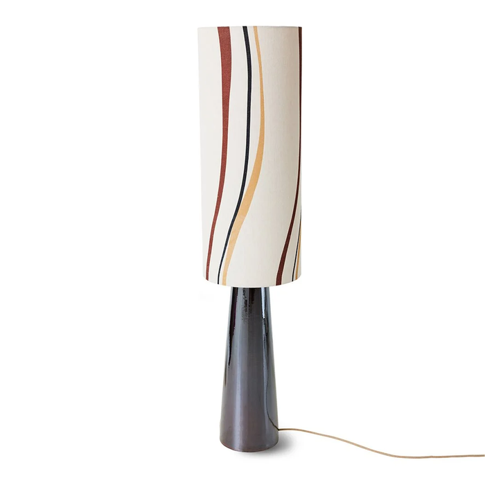 HKliving Cilinder Lampenkap Ø 33 cm - Swirl
