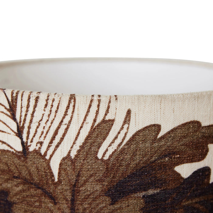 HKliving Cilinder Lampenkap Ø 28,5 cm - Floral