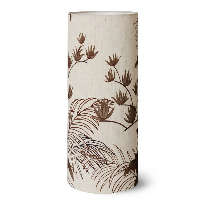 HKliving Cilinder Lampenkap Ø 28,5 cm - Floral