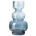 Gusta Vaas glas ø14,5x25cm blauw