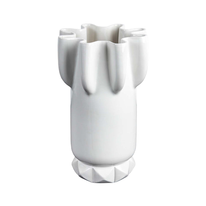 Return to Sender Witte kreukel vaas