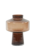 Light & Living - Vaas TRASMON - Ø23.5x29.5cm - Bruin