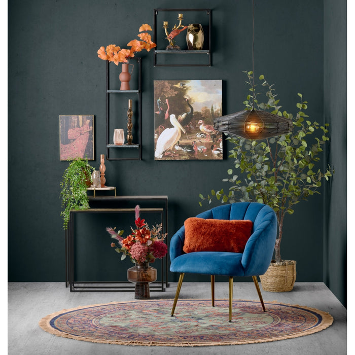 Light & Living - Vaas TRASMON - Ø23.5x29.5cm - Bruin