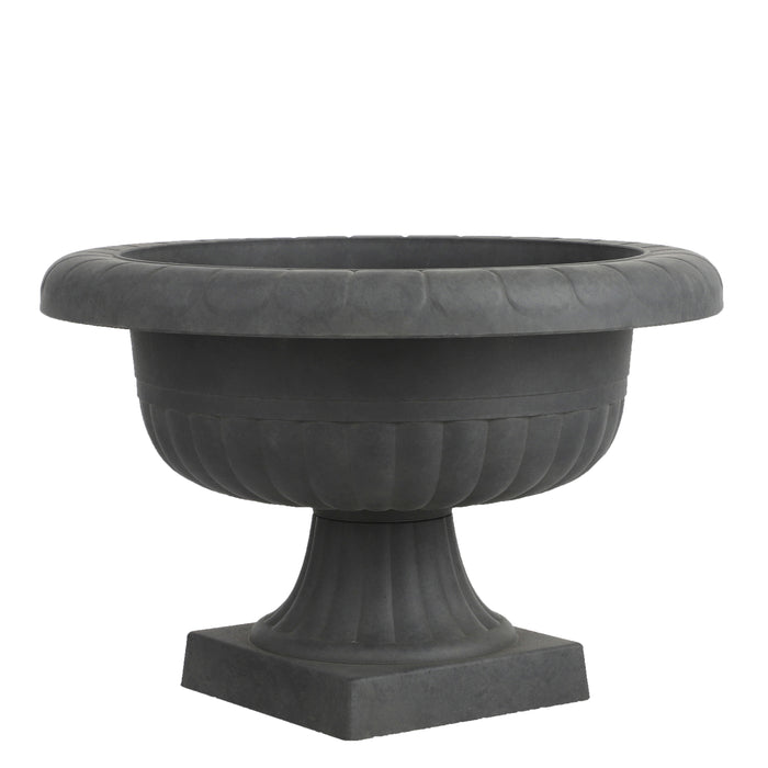 Mica Decorations Juliette Vaas - H37 x Ø56 cm - Antraciet