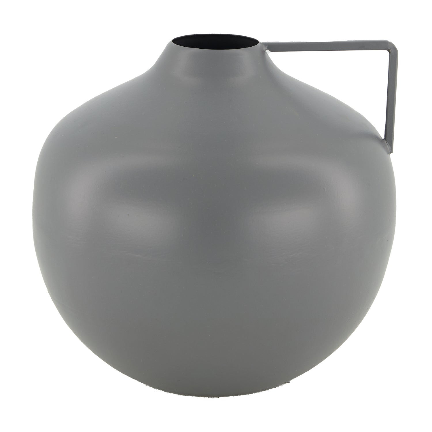 Dijk Natural Collections-Vaas ijzer-Grijs-20x19