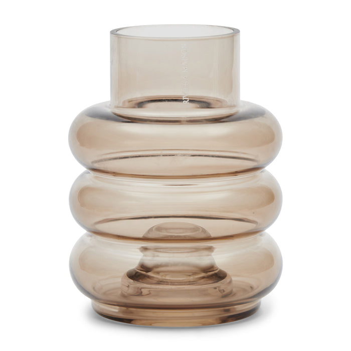 Riviera Maison Multiple Candle Holder Vase brown -  10.0x10.0x14.0 cm