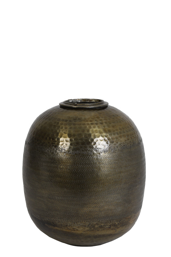 Light & Living - Vaas LEZAY - 36x36x38 - Brons