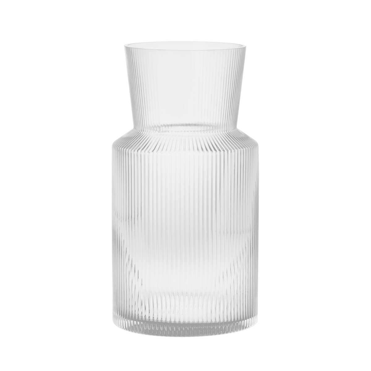 Riverdale - Vaas Lune helder 30 cm - Transparant