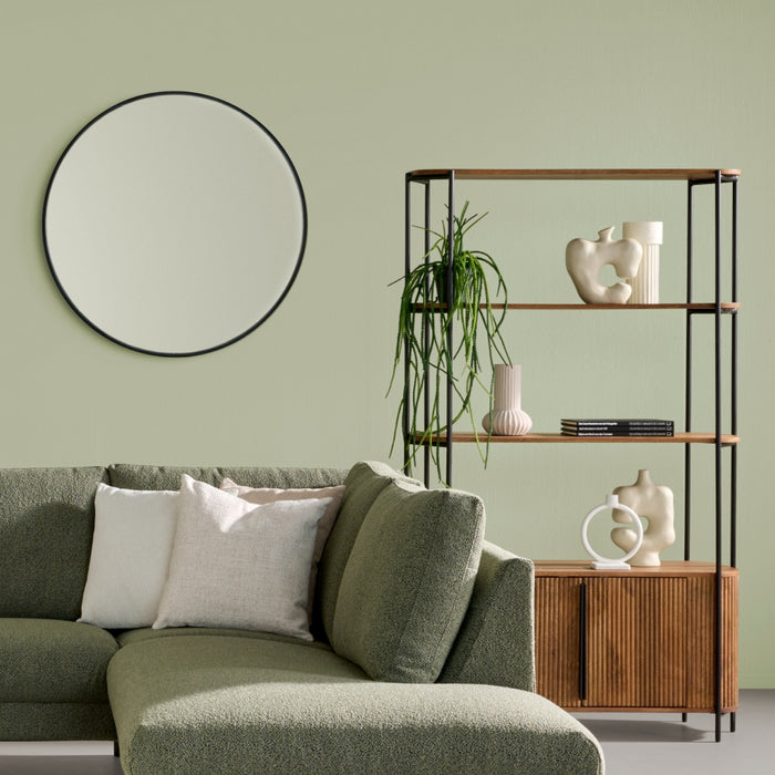 Light & Living Vaas Feyo Wit - Keramiek - 15x21x15cm (BxHxD)