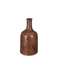 Mica Decorations Oliver Decoratieve Fles Ø22 cm Brons