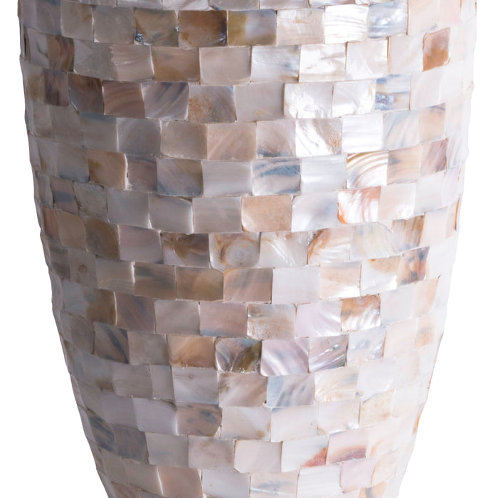 Mauritius mother-of-pearl Ø40 x H55 cm