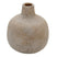 Clayre & Eef Vaas  9 cm Beige Keramiek Rond Decoratie vaas