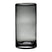 Maison Péderrey Vaas Mond geblazen glas Glas Zwart D 15 cm H 30 cm