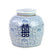 Fine Asianliving Chinese Gemberpot Blauw Double