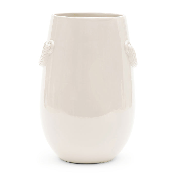 Riviera Maison RM Yorkville Vase off-white -  22.0x22.0x34.0 cm