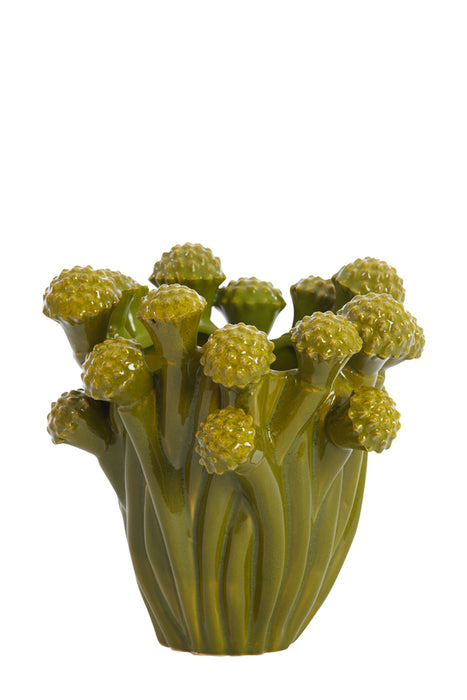 D - Light & Living - Vaas RAM - 19.5x18x19.5 - Groen