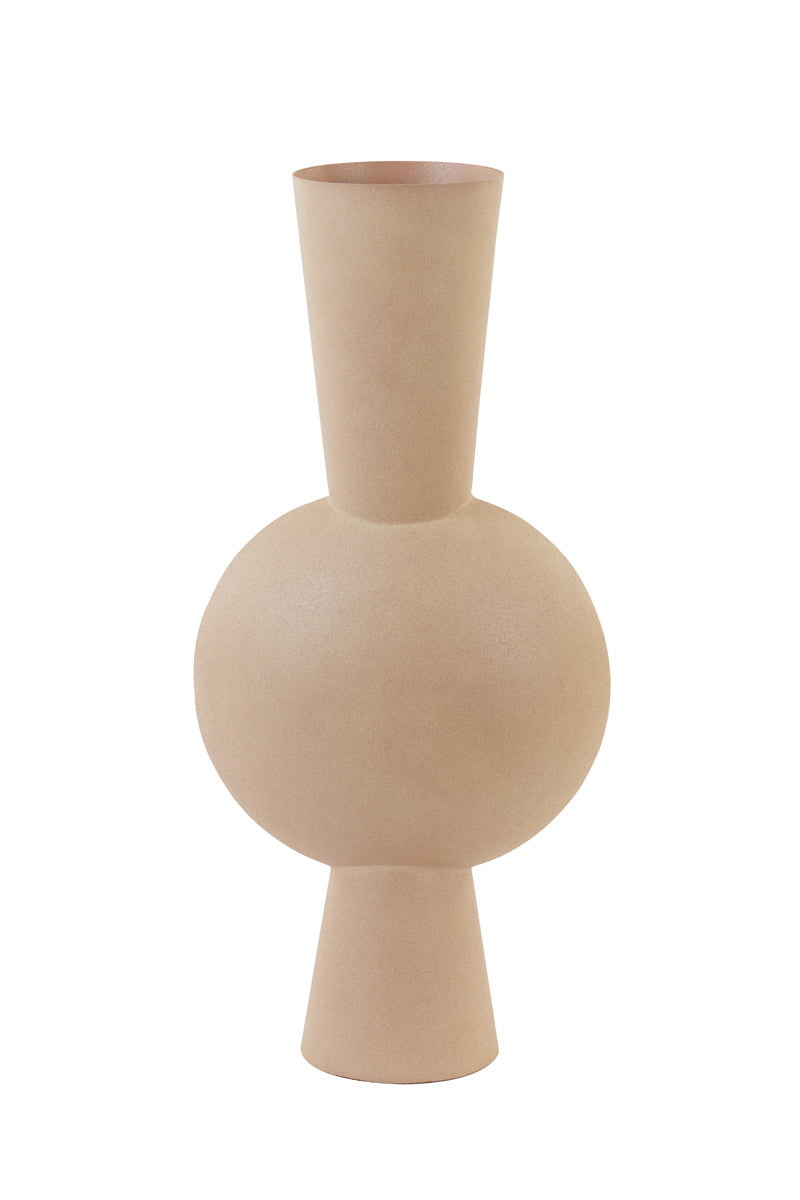 Light & Living - Vaas KAVANDU - 15x12.5x53 - Oranje