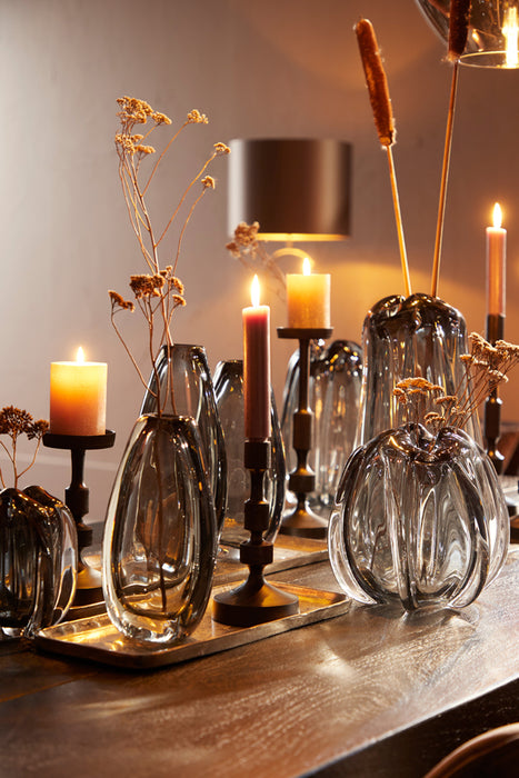 Light & Living - Vaas MURELA - Ø21x38cm - Grijs