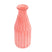 Decoratieve fles Renata S roze