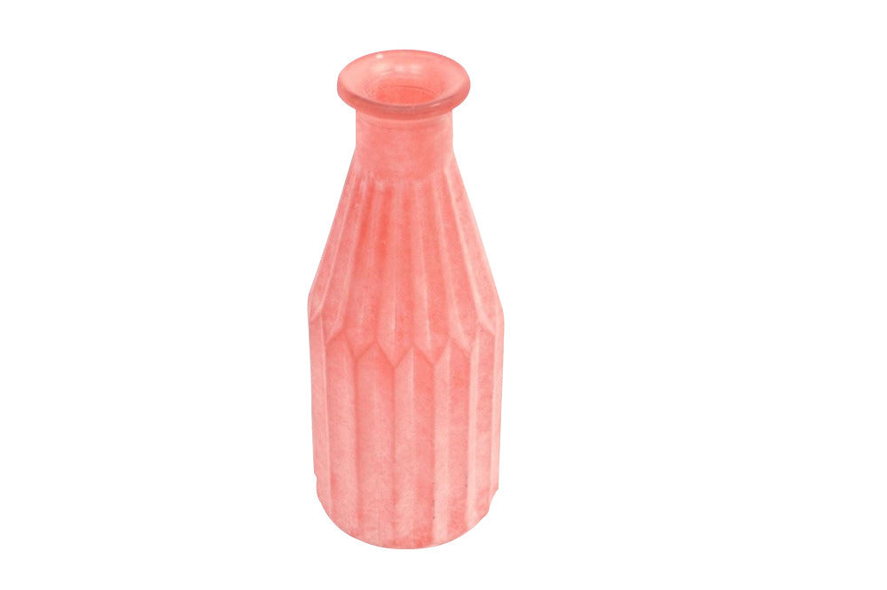 Decoratieve fles Renata S roze