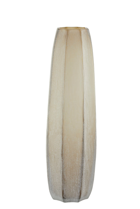 Light & Living - Vaas BRADLEY - Ø17x60cm - Bruin