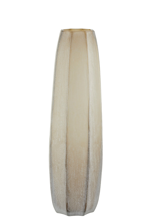 Light & Living - Vaas BRADLEY - Ø17x60cm - Bruin