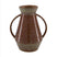 Dijk Natural Collections-Vaas keramiek-Bruin-19.5x15.5x24