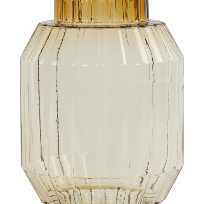 Light & Living - Vaas LIVIA - 19.5x19.5x28.5 - Oranje