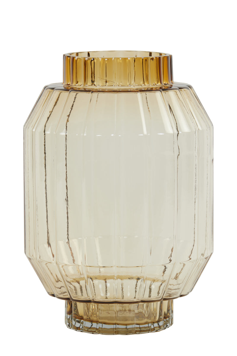 Light & Living - Vaas LIVIA - 19.5x19.5x28.5 - Oranje