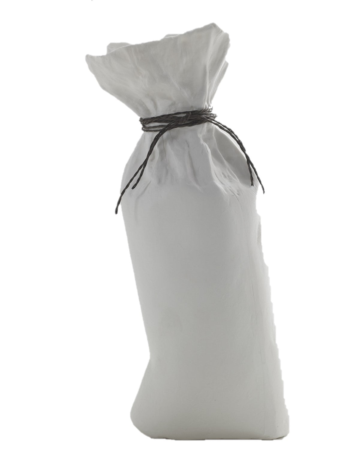 Serax Vaas-Zak Vaasje Porselein Wit D 9 cm H 23.5 cm