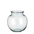 Mica Decorations Kira Vaas - H24,5 x Ø24 cm - Transparant