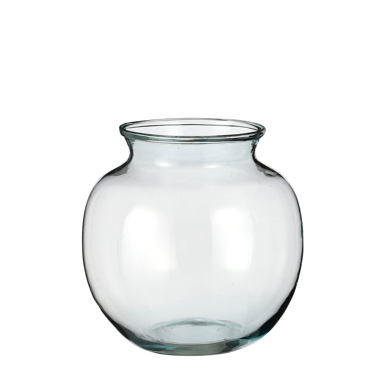 Mica Decorations Kira Vaas - H24,5 x Ø24 cm - Transparant