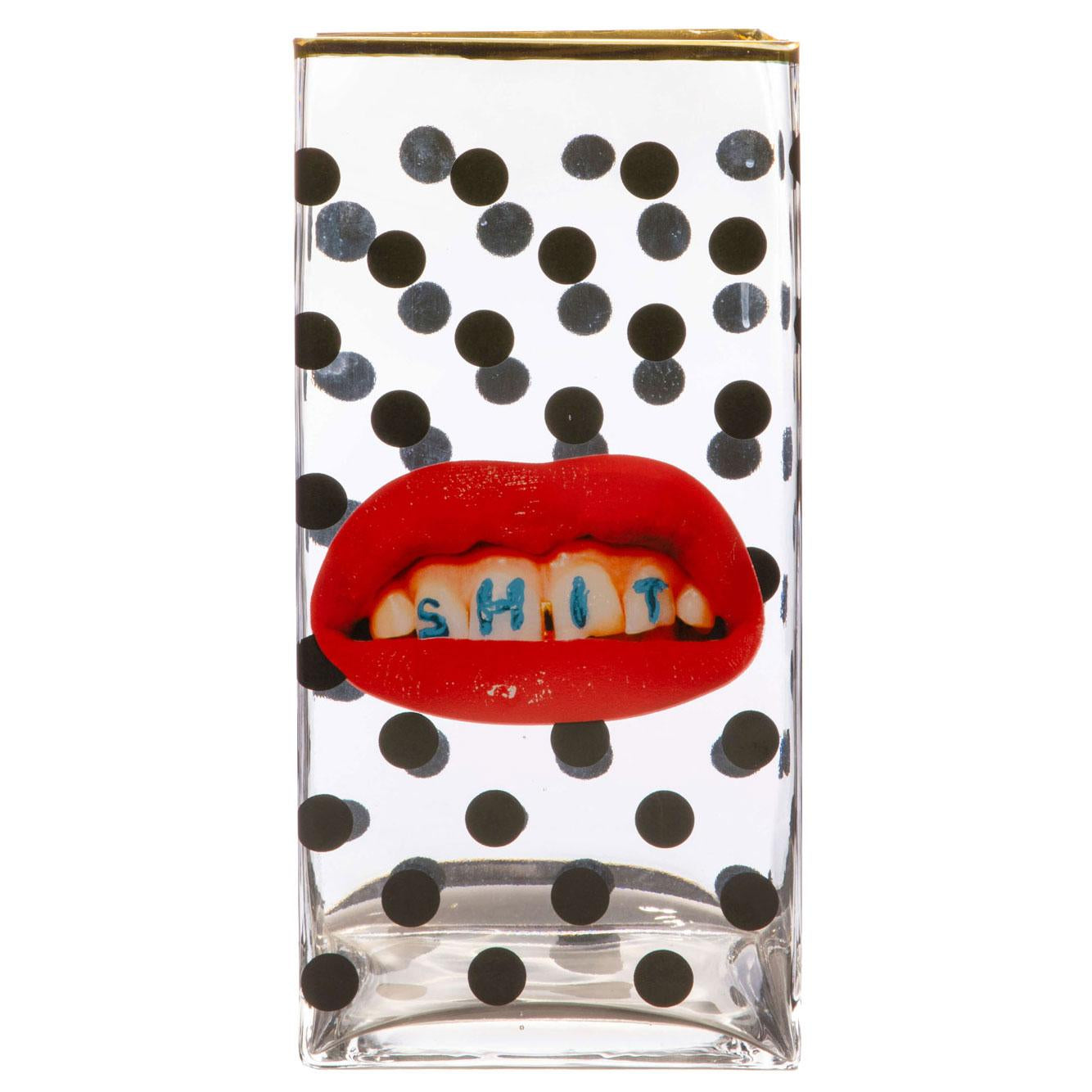 Toiletpaper vaas large Shit Pois