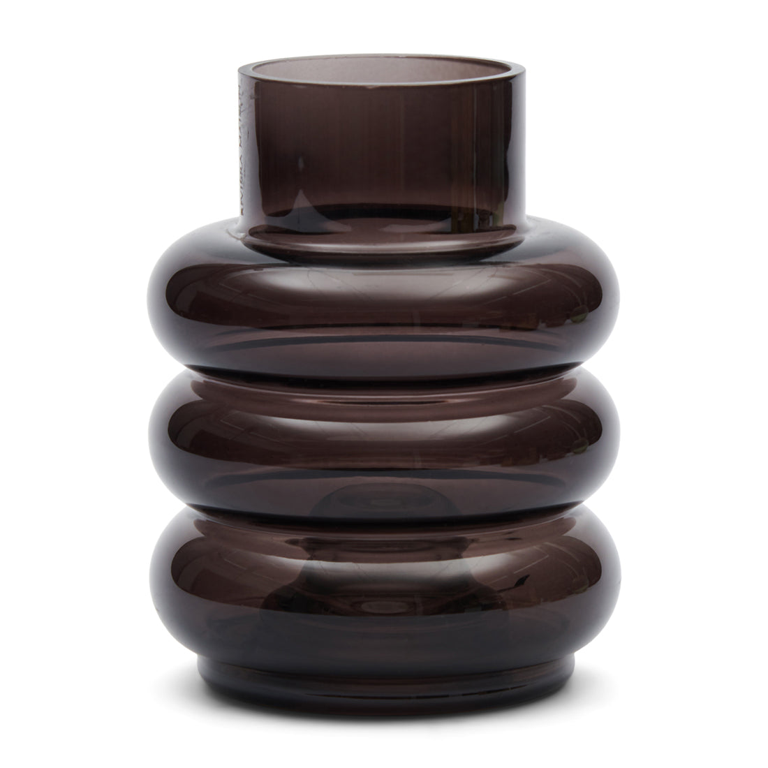 Riviera Maison Multiple Candle Holder Vase black -  10.0x10.0x14.0 cm