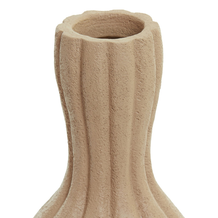 Light & Living Light&living Vaas deco Ø19,5x34 cm ZUCCA licht cognac