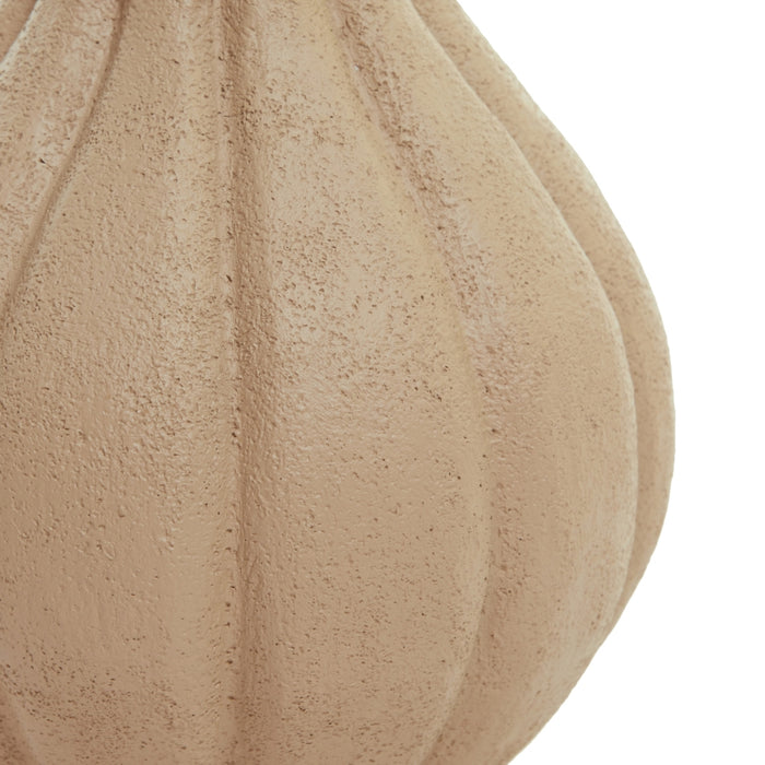 Light & Living Light&living Vaas deco Ø19,5x34 cm ZUCCA licht cognac