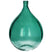 SVJ Home Decorations Vaas Deco Fles - H 56 x Ø 40 cm - Glas - Groen