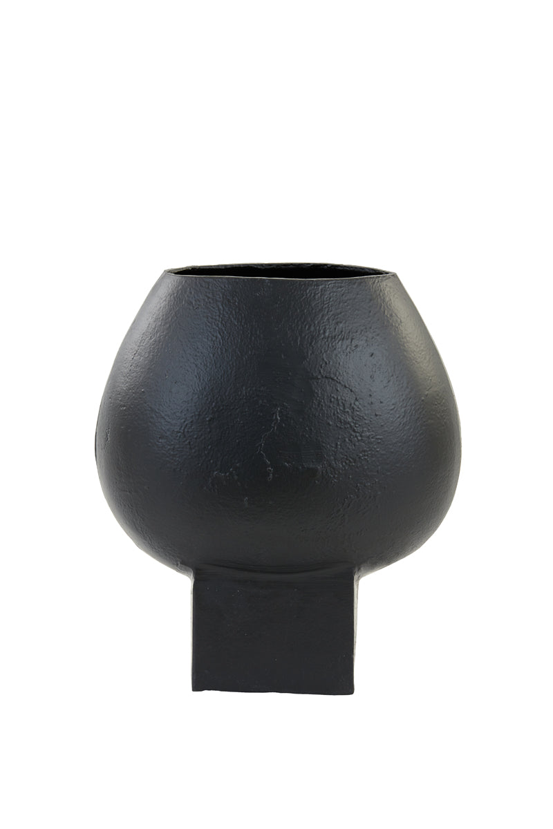 D - Light & Living - Vaas PARTIDA - 24x15x29 - Zwart