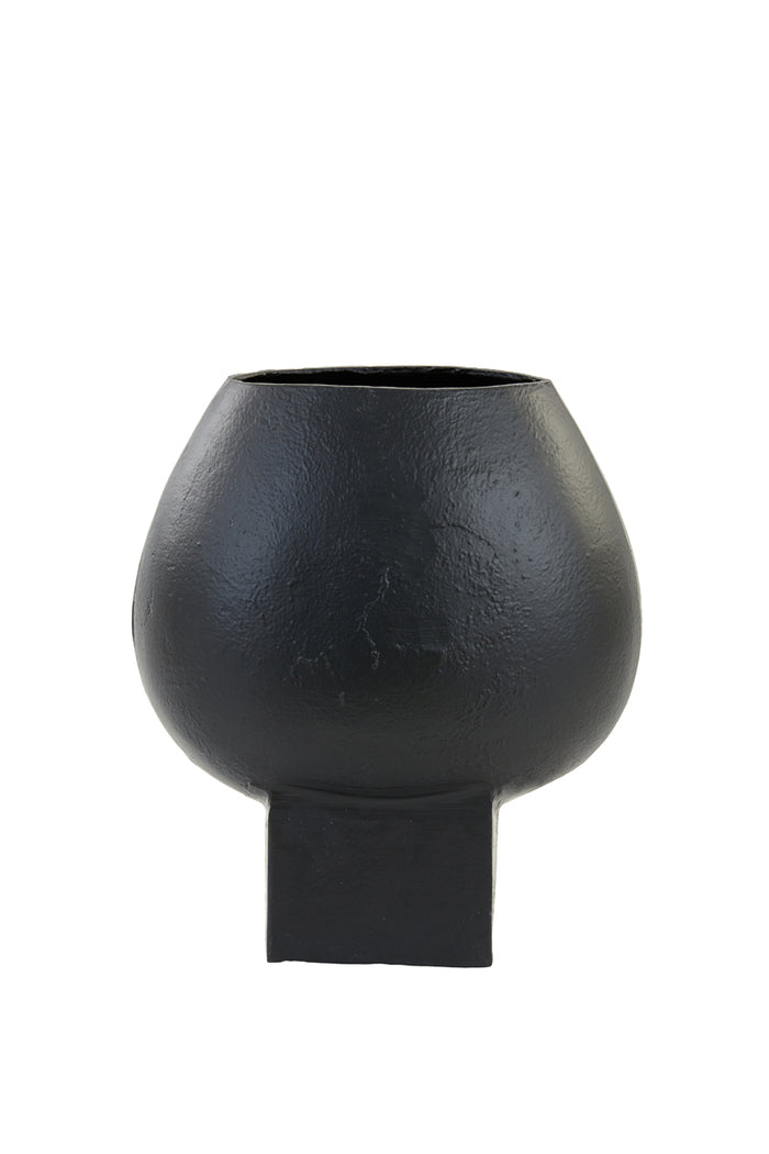 D - Light & Living - Vaas PARTIDA - 24x15x29 - Zwart