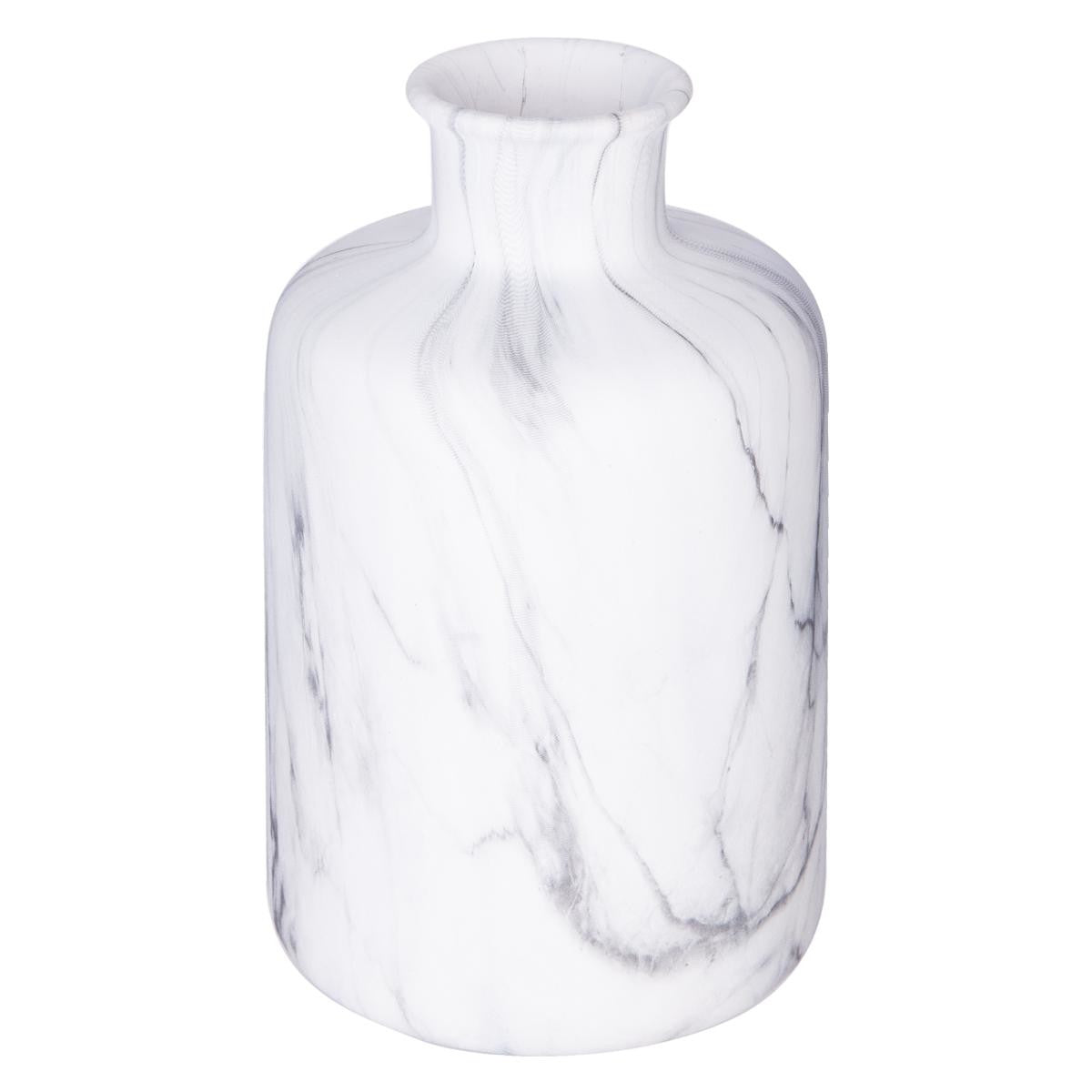 Deco Vaas Marble - marmerlook - H17,5