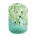 Goodwill Vaas Glas Groen-Gemêleerd D 18 cm H 23 cm