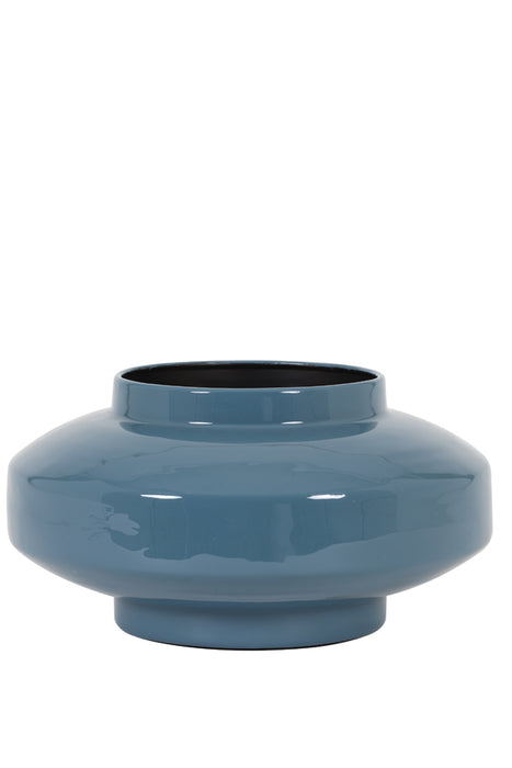 D - Light & Living - Vaas MOUREX - 34x34x18 - Blauw