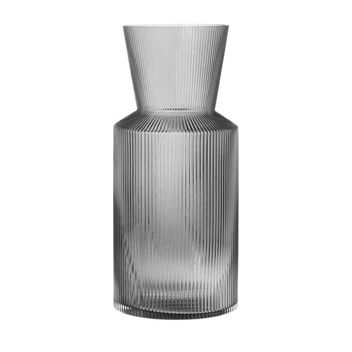 Riverdale - Vaas Lune smoke 40 cm - Grijs