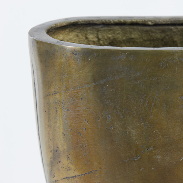 Light & Living Light&living Vaas deco 45x17x50 cm PARTIDA antiek brons