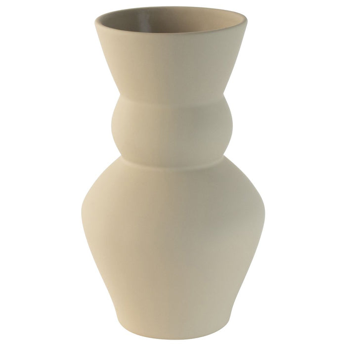 Gusta Decoratieve vaas beige