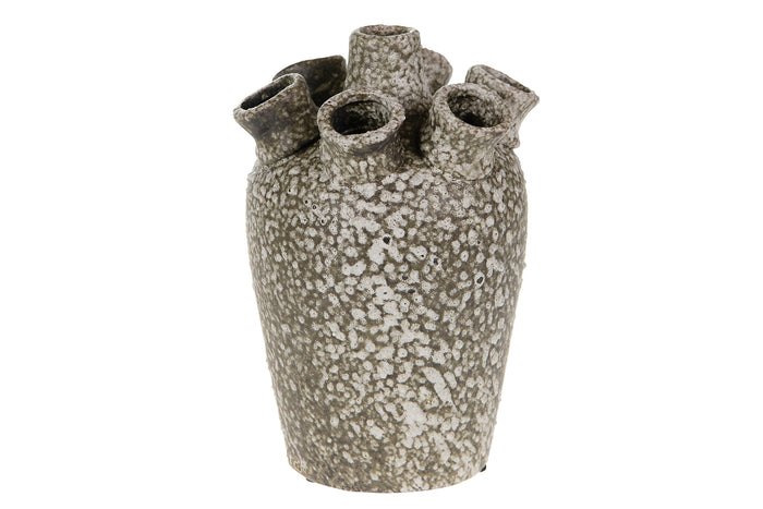 Cozy Ibiza - Keramiek vaas 2 stuks