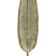 Light & Living - Ornament LEAF - 14x8x56cm - Goud